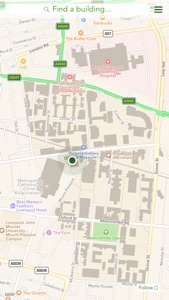 UoL Campus Map screenshot #1 for iPhone