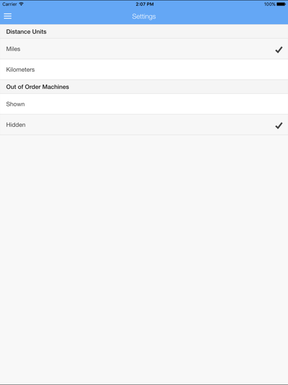 Kooler Ice® iPad screenshot 4 - Food & Drink app