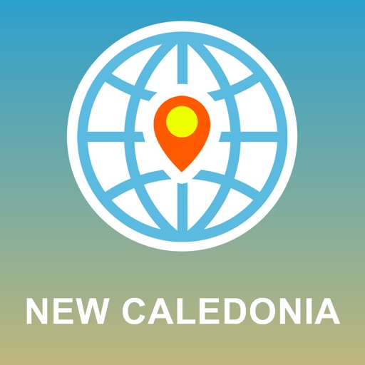 New Caledonia Map - Offline Map, POI, GPS, Directions icon