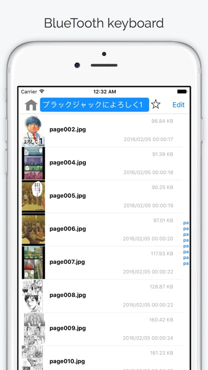 ComicShare - comic reader for streaming scan books screenshot-4