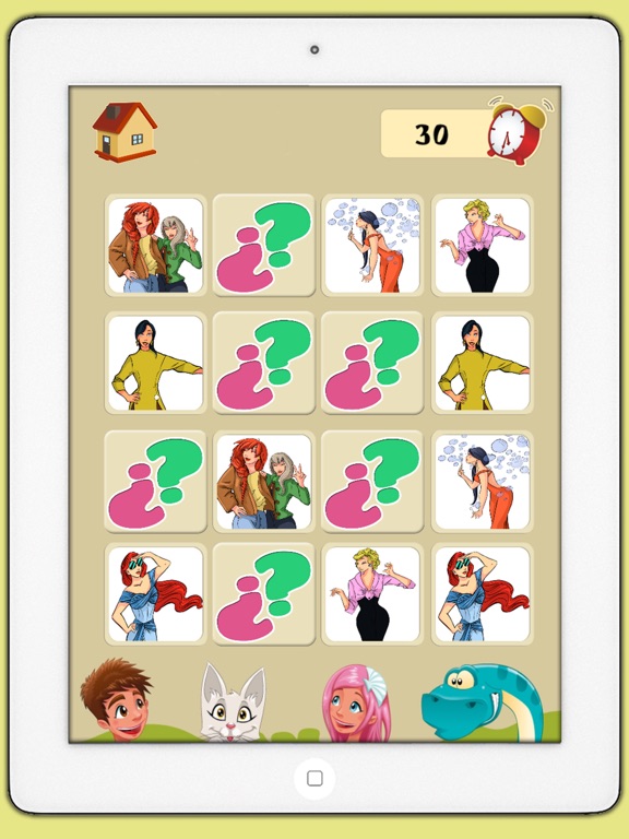 Screenshot #5 pour Jeu de mémoire des modèles haut de gamme - Jeux pour la formation du cerveau pour les enfants et les adultes