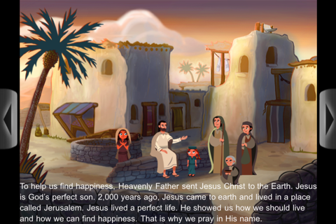 How to Pray - An Animated ebook for kids screenshot 4