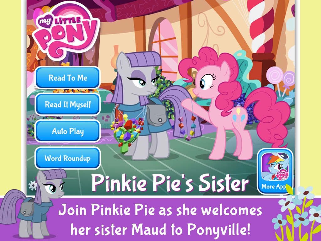 My Little Pony: Pinkie Pie's Sister ipad screenshot 1