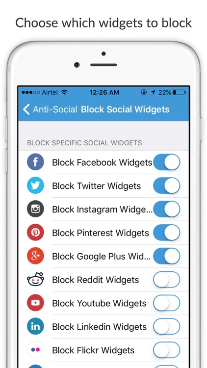 Anti-Social - Block social media content from websites