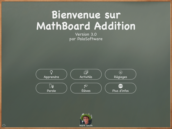 Screenshot #4 pour MathBoard Addition
