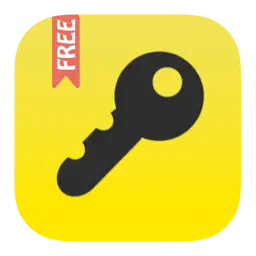 Keys - Password Manager, Organizer and Vault for Ultimate Safe Secure Personal Secret Credential Free app icon