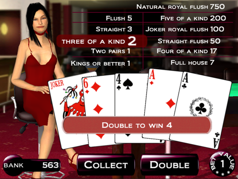 Screenshot #5 pour Joker Poker Deluxe