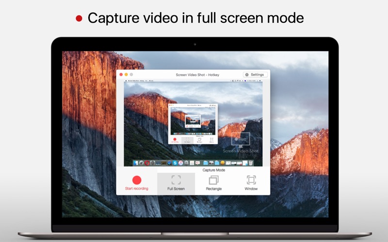 Screen Video Shot - Hotkey thumbnail 1