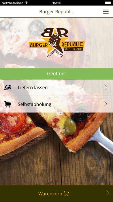Screenshot #1 pour Burger Republic