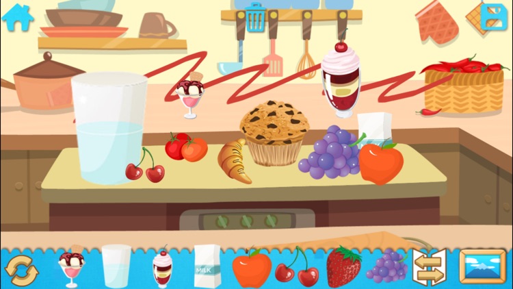 粒粒小画家~我的绘画图世界，全名天天绘画贴图画板，宝宝益智联盟小游戏 screenshot-4