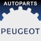 Apps "Peugeot" - an indispensable offline catalog , selection and viewing of auto parts in the iPhone or iPad