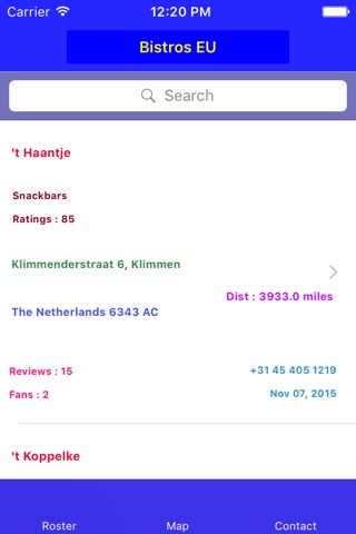 BistrosEU screenshot 2