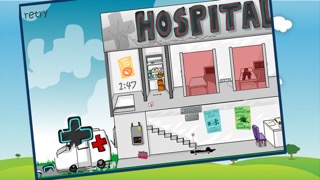 Deadly Hospital and Lab - Stickman Editionのおすすめ画像3