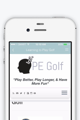 PE Golf screenshot 3