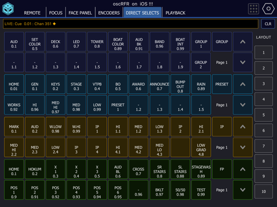 oscRFR iPad app afbeelding 4