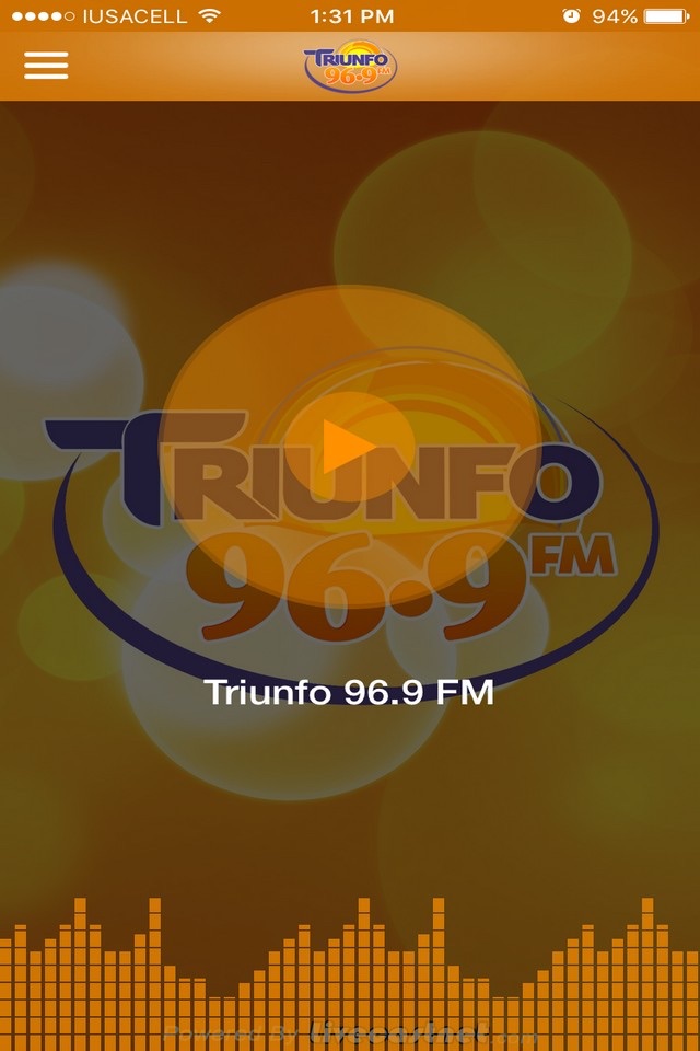 Triunfo 96.9 FM screenshot 3