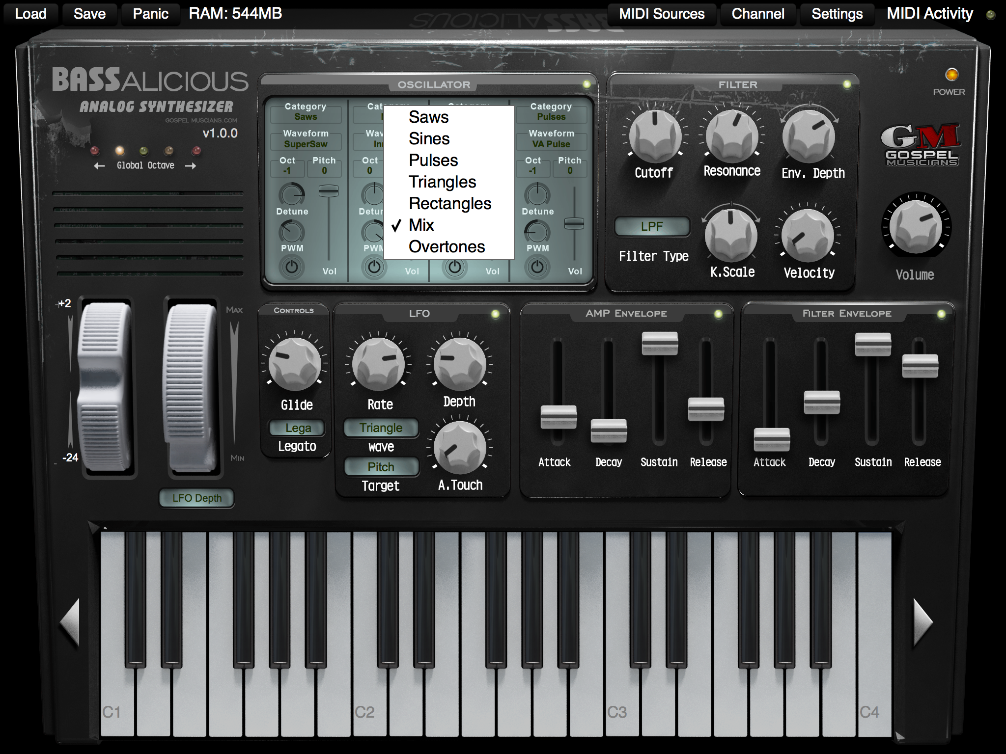 BASSalicious screenshot 4