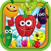 Fruit Link Crush: Game Fruit Matching - iPhoneアプリ