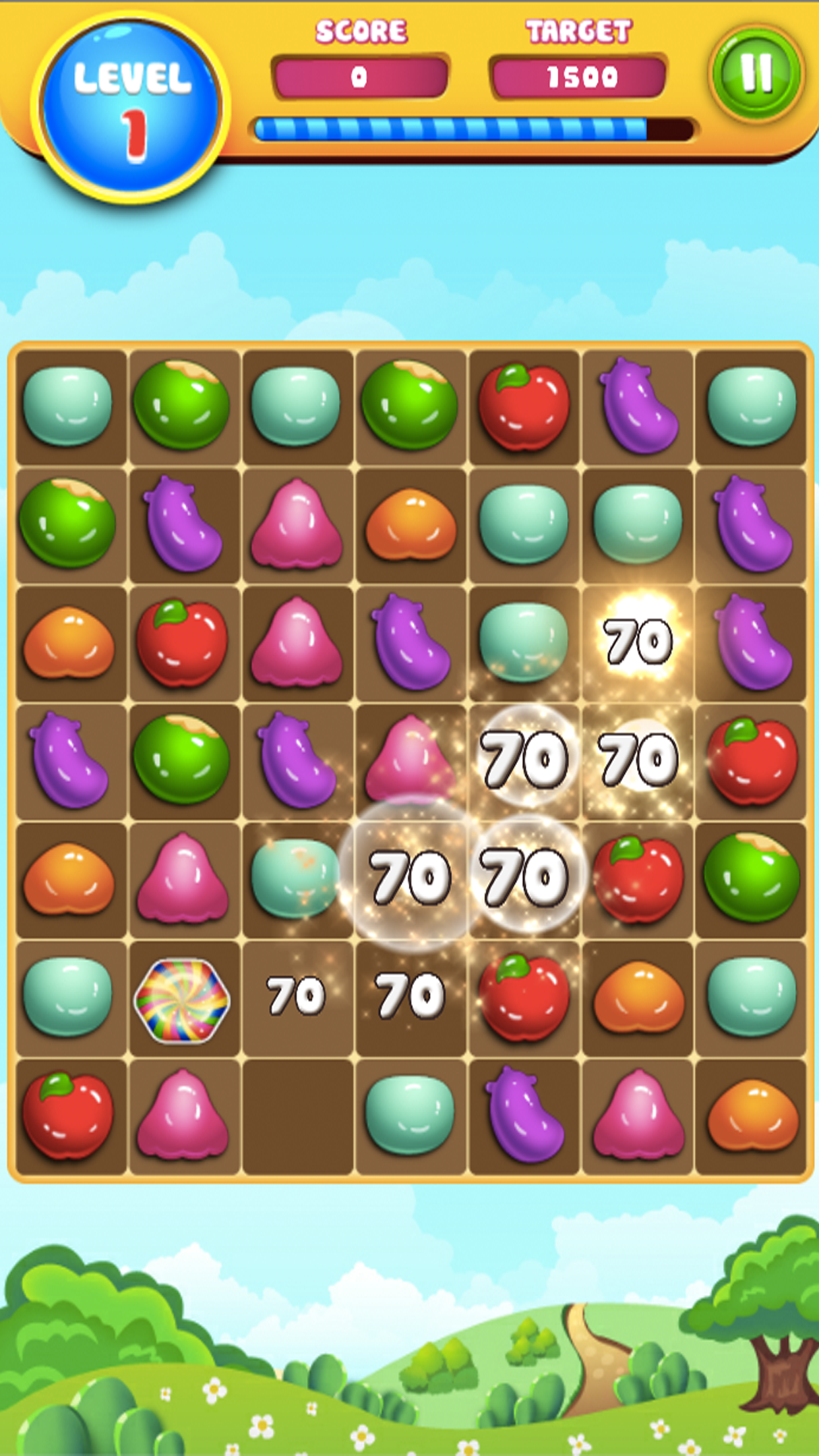 Bubble Splash Mania - Sweetest Free Match 3 Game screenshot 2