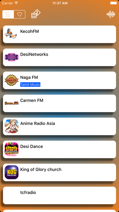 Screenshot 3 of Singapore Radio - Tune in to Singapore App