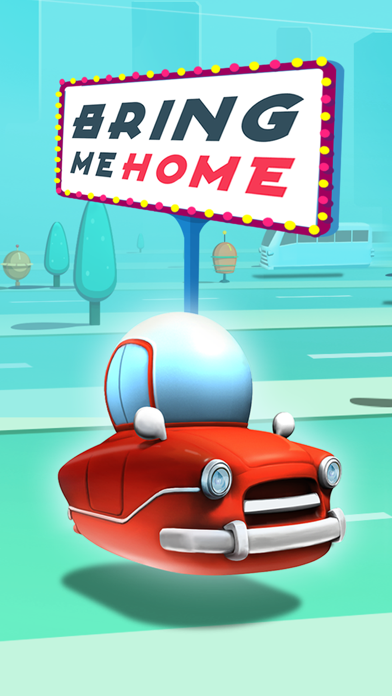 Screenshot #1 pour Bring Me Home-Endless Road Crossing with Hopper Hovercraft