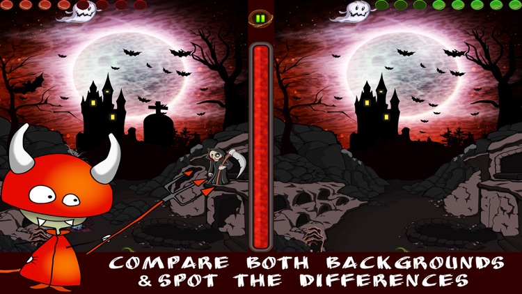 Find the Differences - Halloween Edition