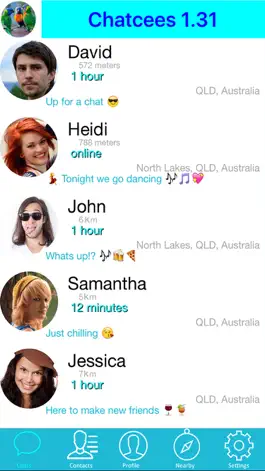 Game screenshot Chatcees Messenger mod apk