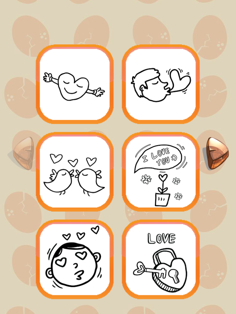 Valentine Coloring Book : Cute & Lovely! Free For Kids And Toddlers screenshot 10