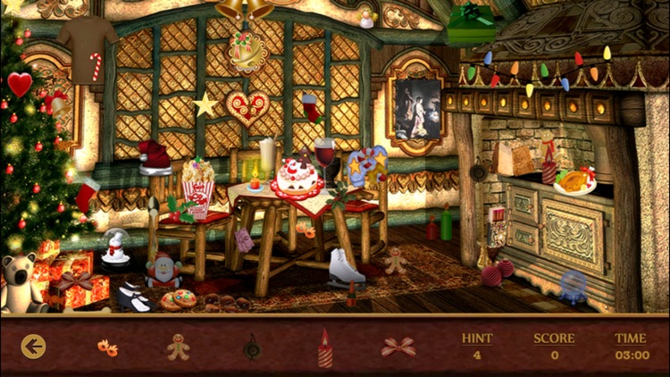 New Year Party At Midnight X-Mas Hidden Objects screenshot-3