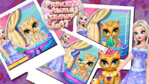 Princess Angela Clean up Cat screenshot #4 for iPhone