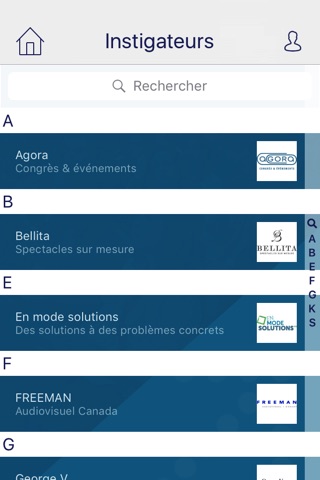 Colloque Réussir screenshot 4