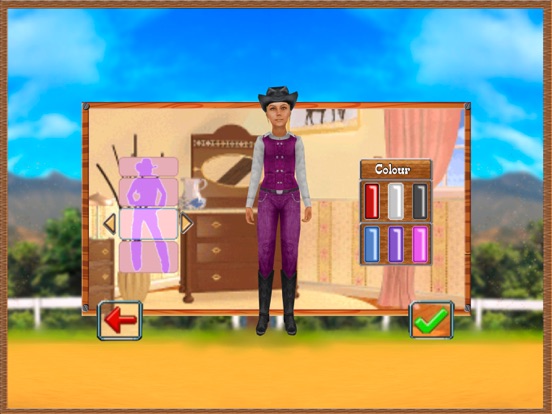 Screenshot #5 pour Mon Cheval Western – Gratuit