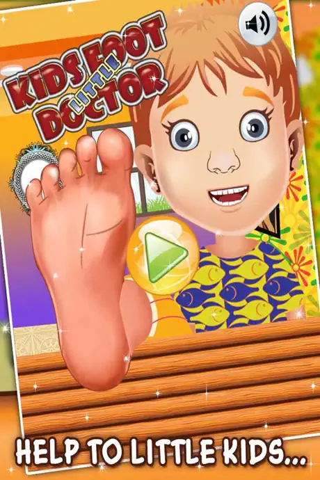 Little Kids Foot Doctor - Kids Surgery Games