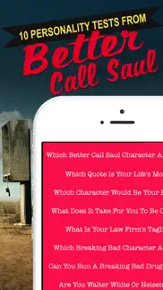 which character are you? - personality quiz for better call saul & breaking bad problems & solutions and troubleshooting guide - 4