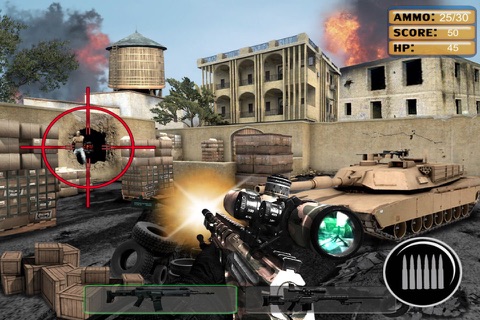 Assault Force (17+) - Sniper Assassin Strike Force Edition screenshot 2