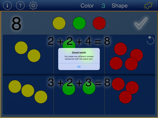 Screenshot #6 pour Make Another Number Sentence