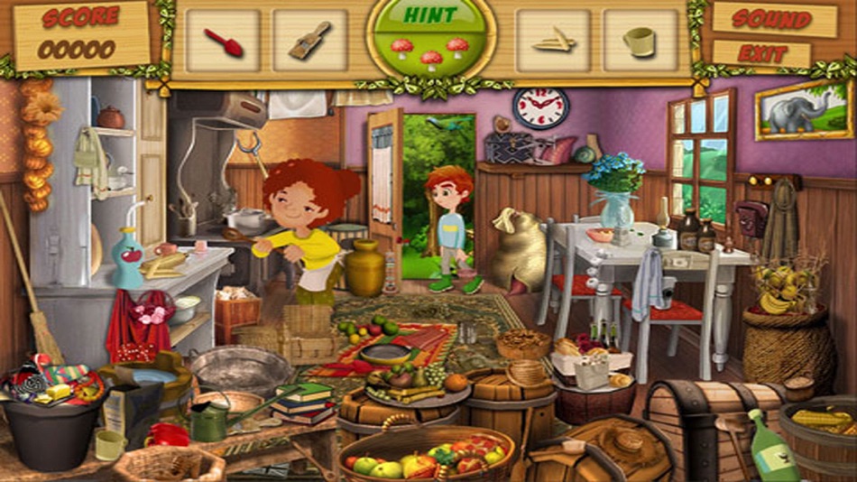 #1. Lost and Found Hidden Object (iOS) 由: Big Leap Studios