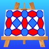 Pattern Artist - 簡単にパターン、壁紙や抽象アートを作ろう！ - iPadアプリ