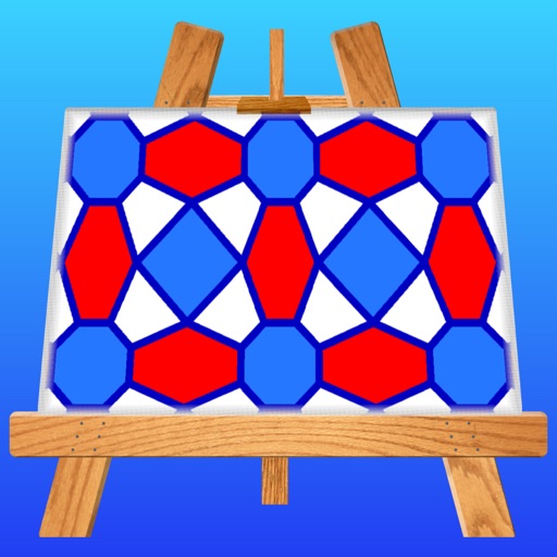 Pattern Artist - Easily Create Patterns, Wallpaper and Abstract Art icon