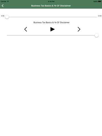 Business Tax | Prep & Plan | by Accounting Play iPad screenshot 5 - Business app