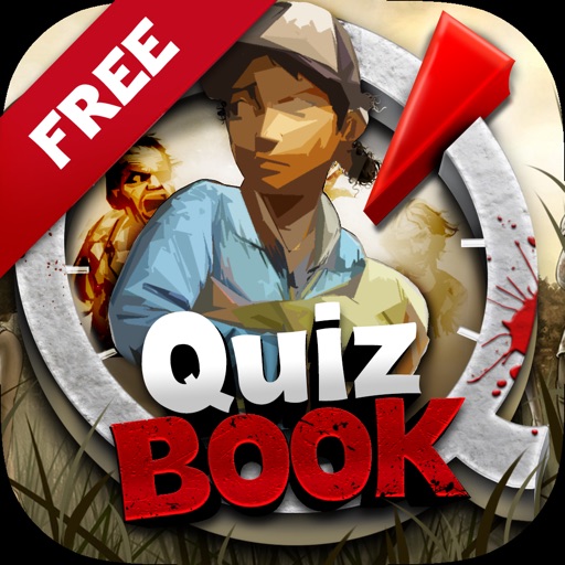 Quiz Books Question Puzzles Free – “ The Walking Dead Video Games Edition ” icon