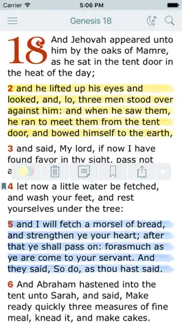 Game screenshot ASV Bible American Standard Version Audio Free mod apk