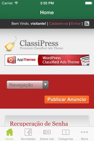 Vitrine do Campo screenshot 3