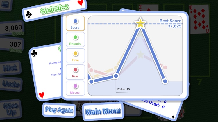 Crystal Golf Solitaire