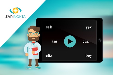 Sarı Nokta Az Görme Rehabilitasyonu - náhled