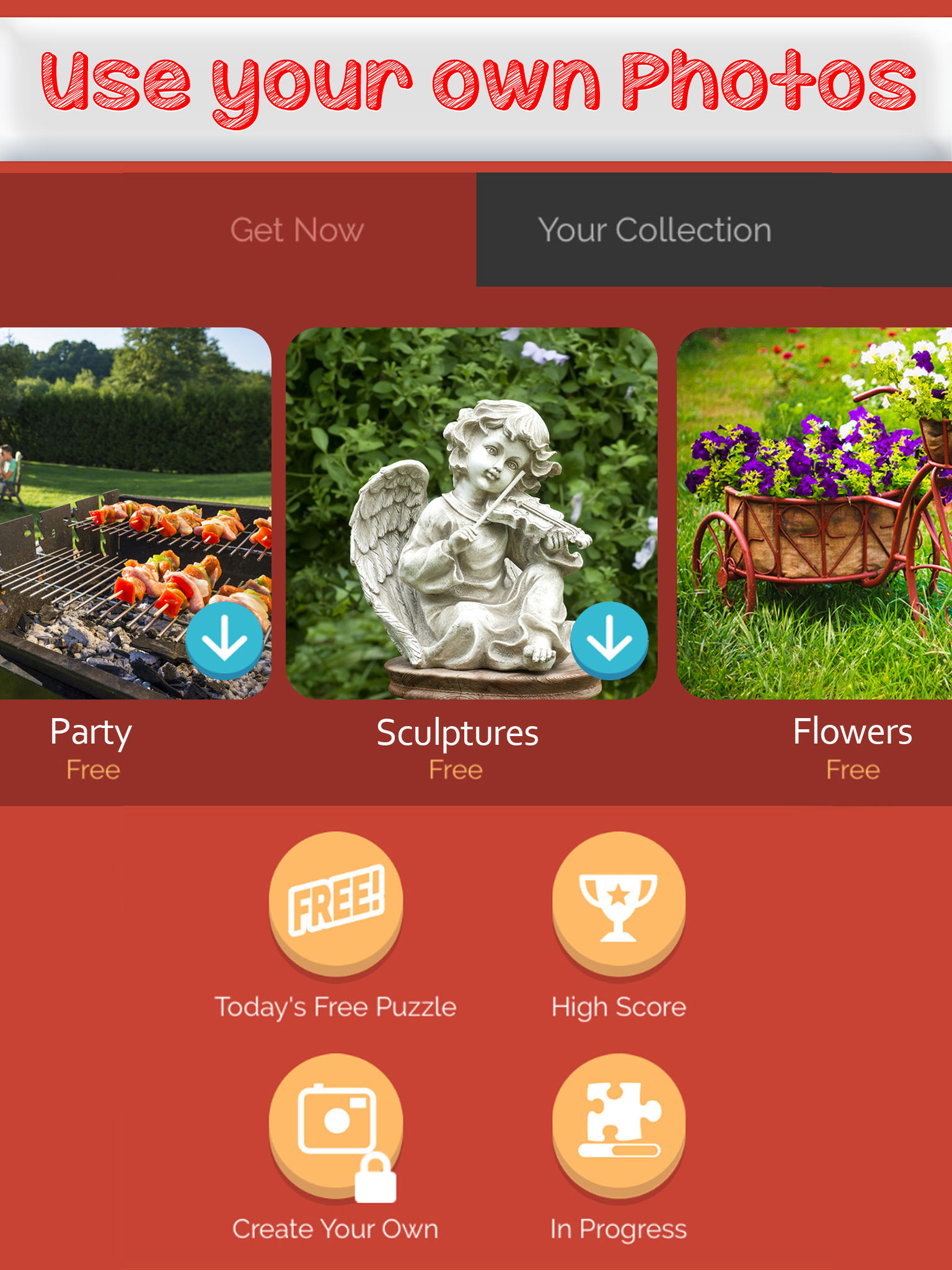 Landscape Garden Puzzles and Jigsaw - Amazing Packs Pro