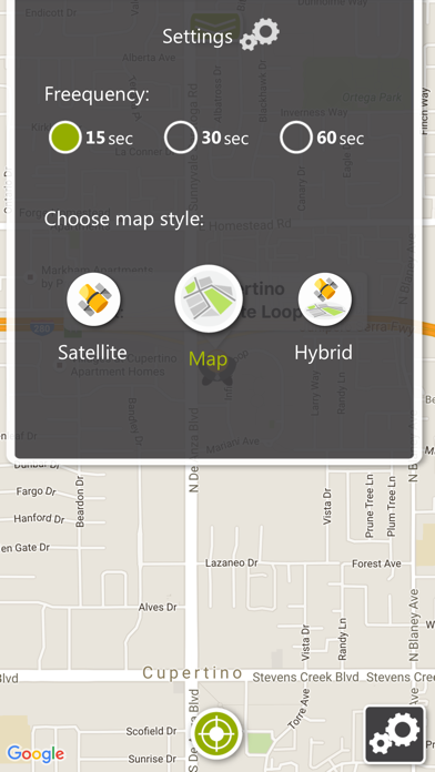 Where I am. Screenshot
