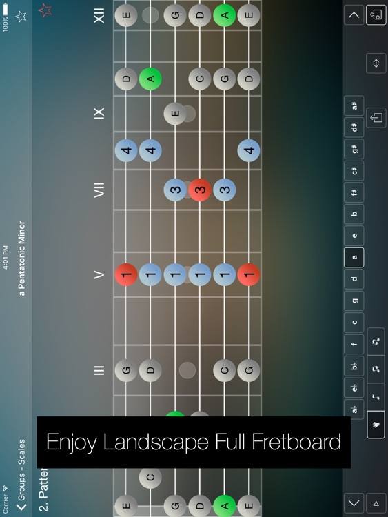 Star Scales HD For Guitar screenshot-3