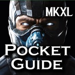 MKXL Pocket Guide - Mortal Kombat XL Edition - Kustom Kombos Moves and Finishers for MKX