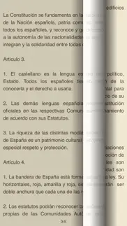 la constitución española en audioebook iphone screenshot 3